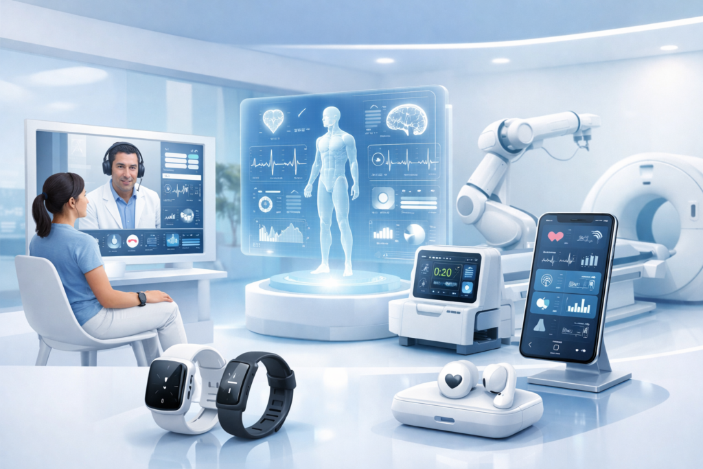 Les grandes tendances de la e-sante 2025