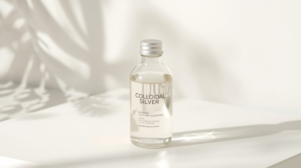 argent colloïdal bienfait