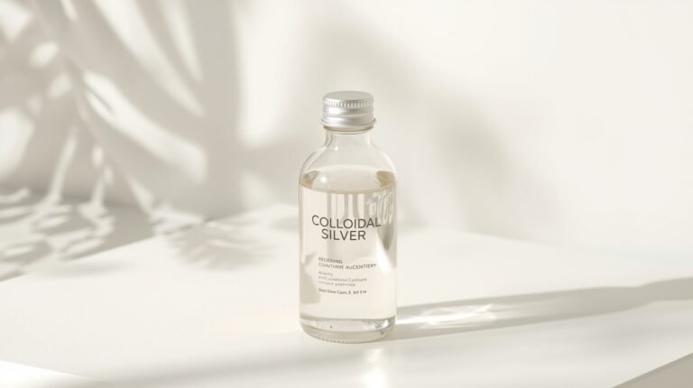 argent colloïdal bienfait