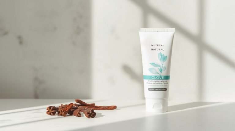 Dentifrice au clou de girofle