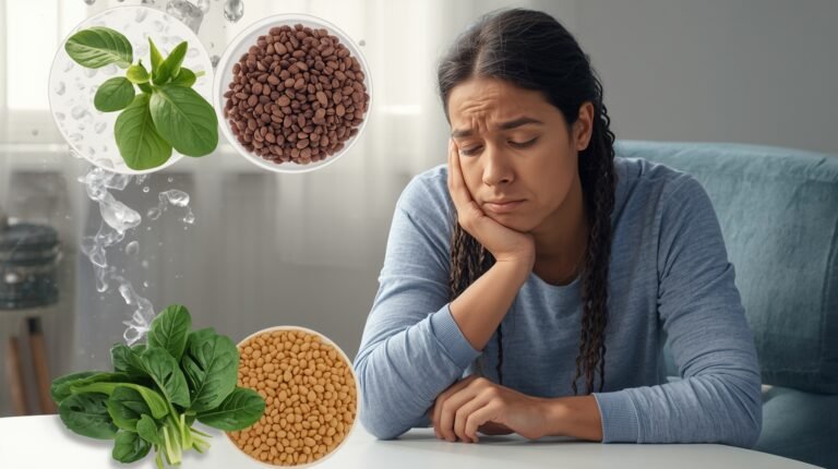 Carence en fer et anxiété