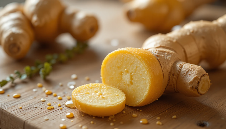 bienfaits du gingembre