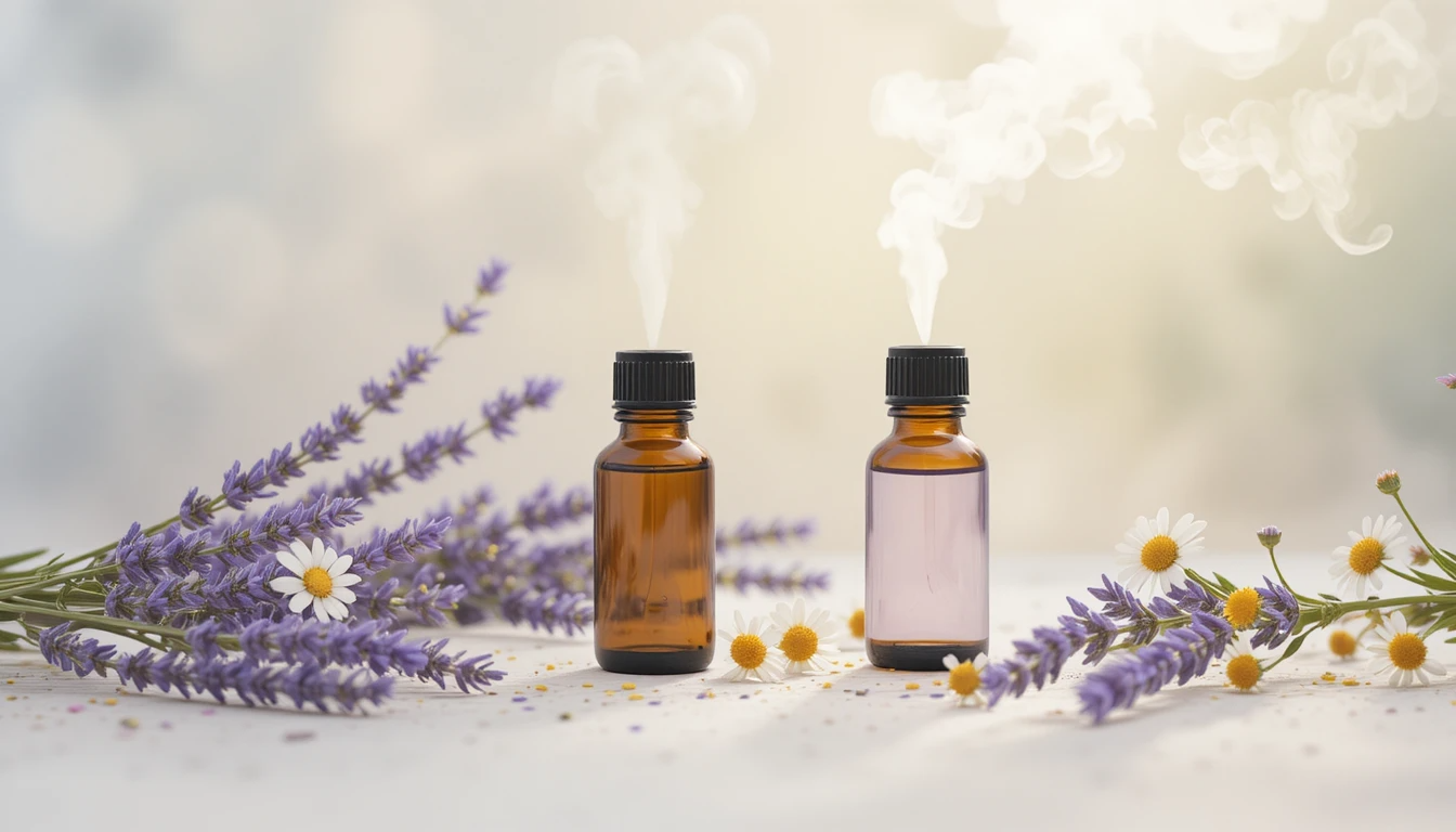 huiles essentielles anxiété