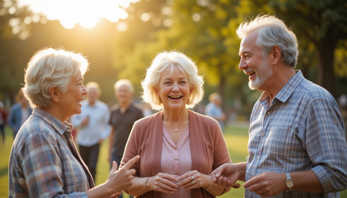 Rencontrer des seniors