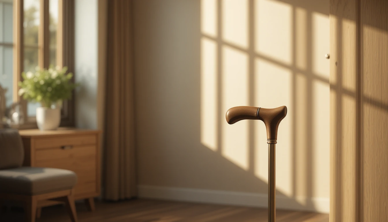 Canne pour personnes âgées