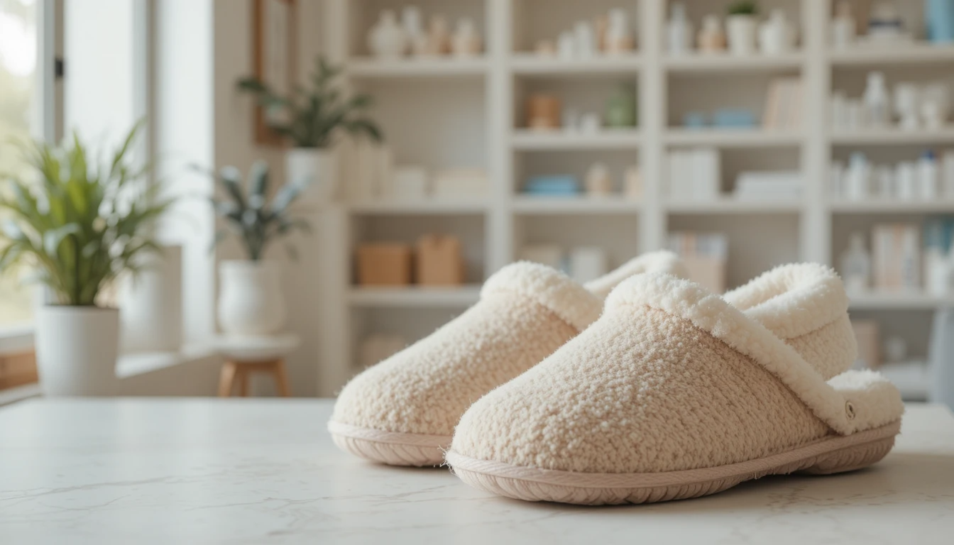 Chaussons personnes âgées pharmacie