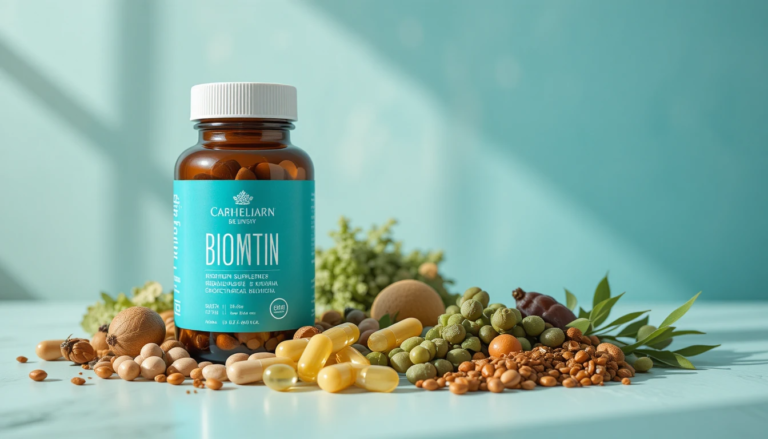 Complement alimentaire pour cheveux