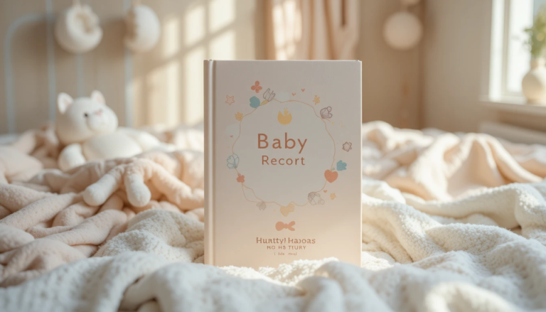 Protege carnet de sante bebe