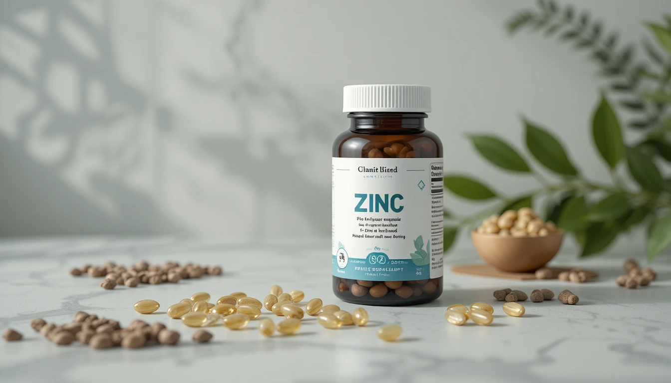 Complément alimentaire en zinc​