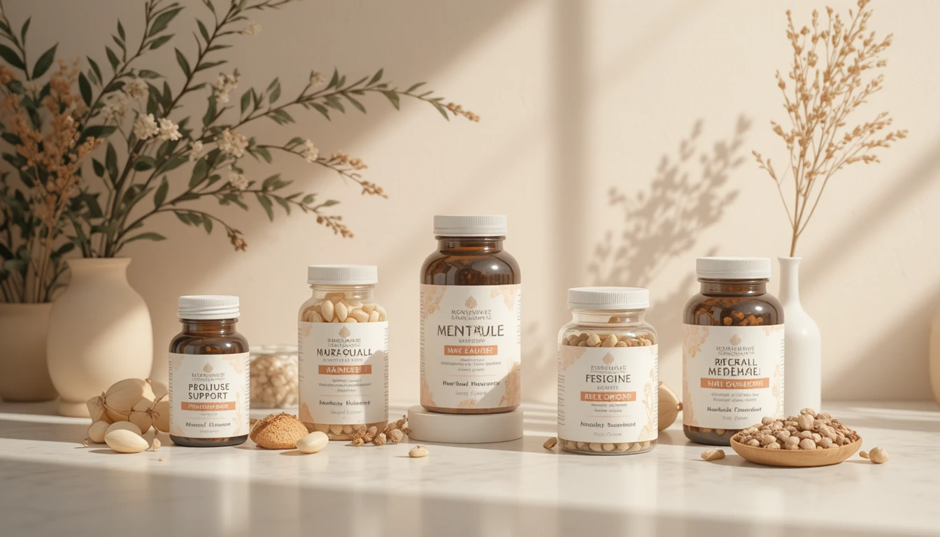 Complement alimentaire menopause