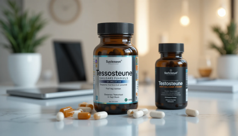 Testostérone achat en ligne