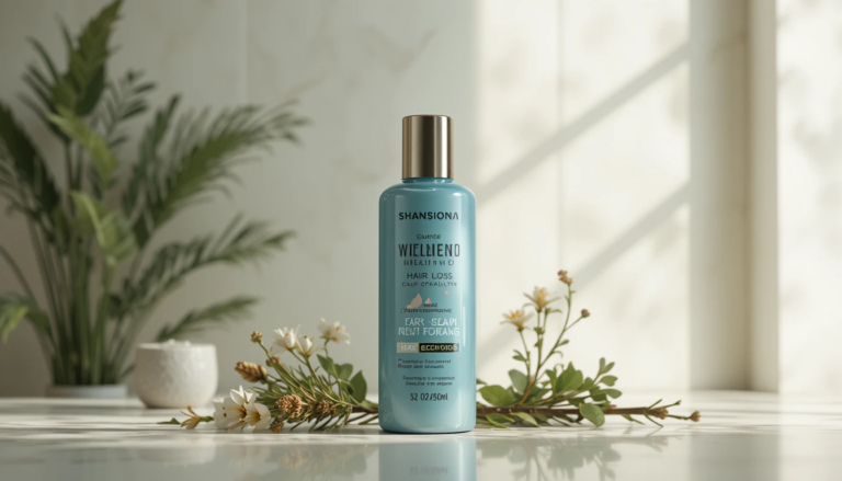 Shampoing pour la perte de cheveux