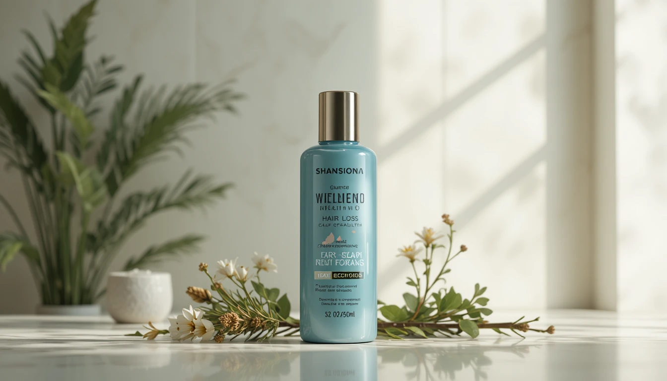 Shampoing pour la perte de cheveux