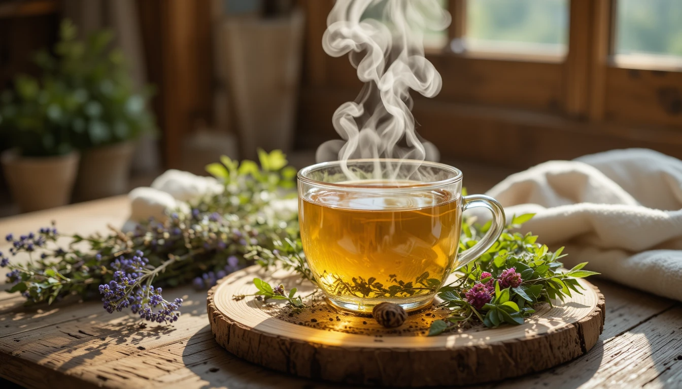 Tisane des marmottes