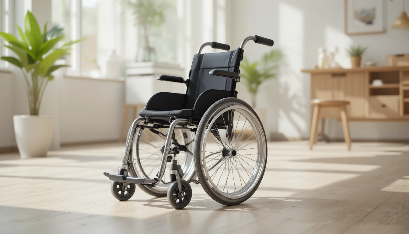 Mini fauteuil roulant enfant pliable