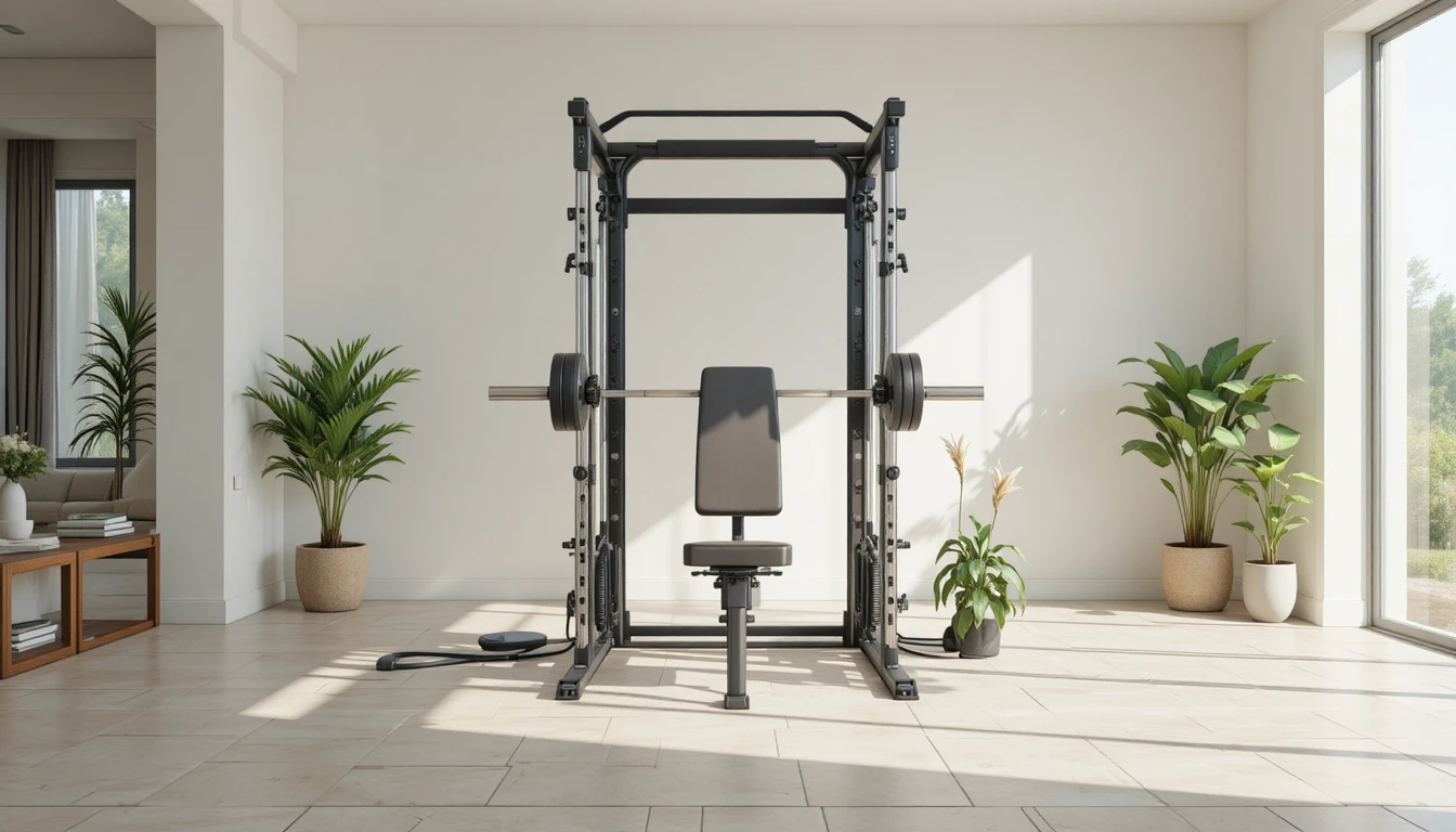 Station de musculation complete