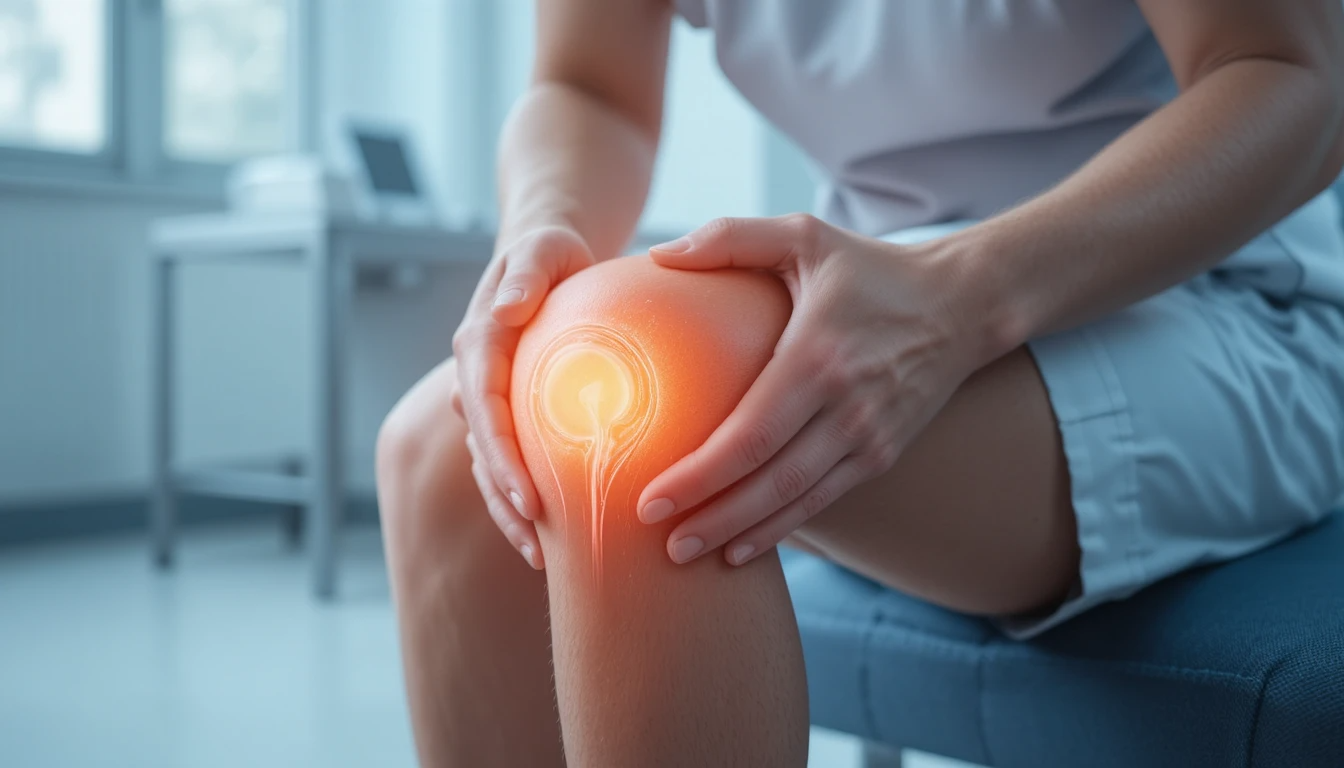 Ménisque douleur genou​