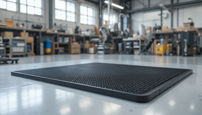 Tapis anti fatigue industriel