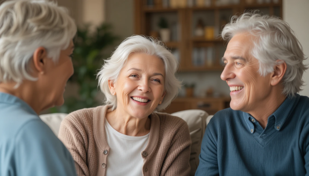 Protection incontinence pour personnes âgées
