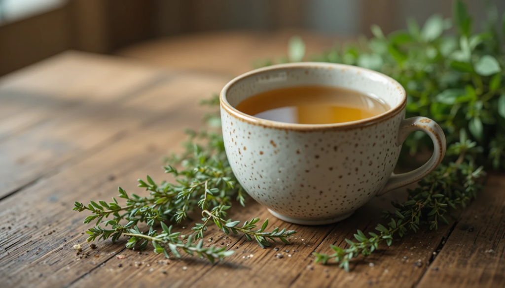 Tisane de thym bienfaits
