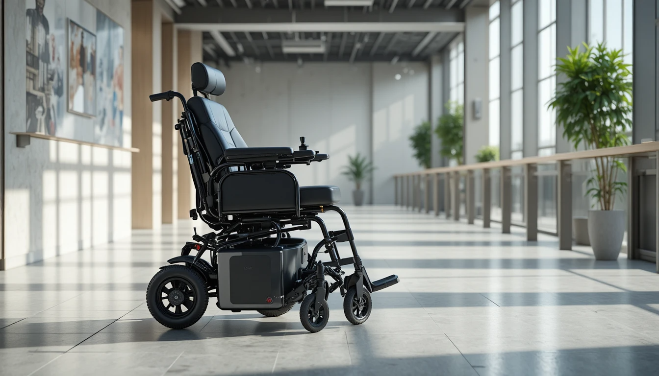 fauteuil roulant electrique