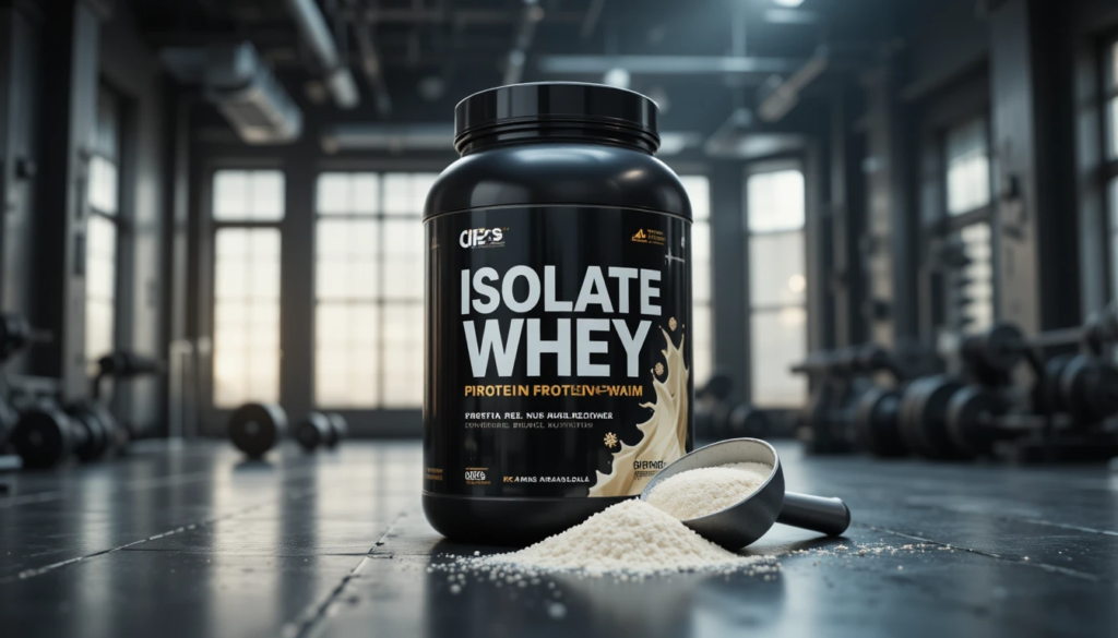 isolate whey protein scitec
