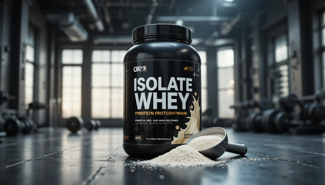 isolate whey protein scitec