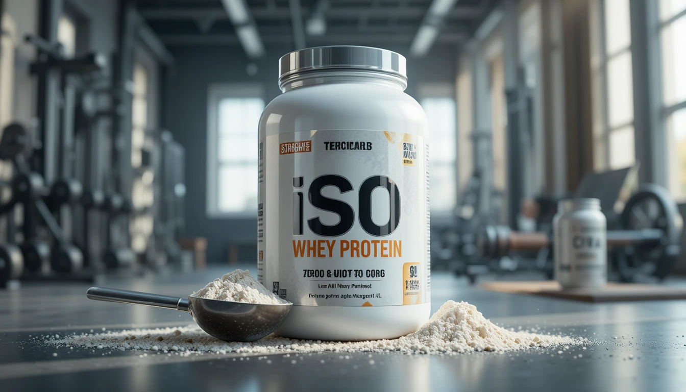 Iso whey protein zero