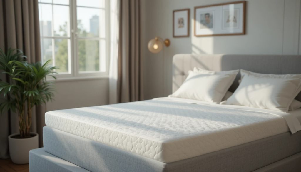 Surmatelas en mémoire de forme