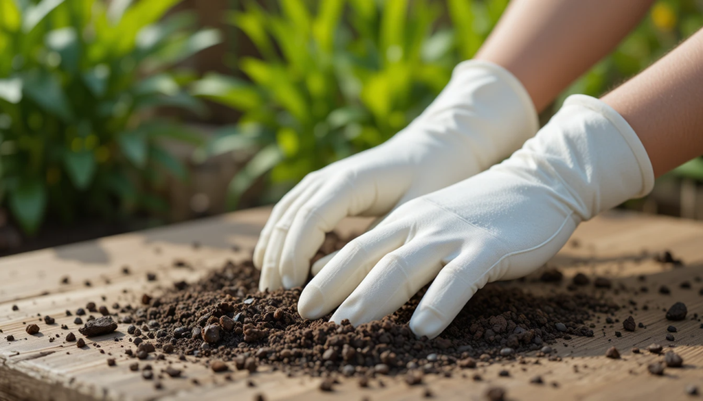Gants de jardin en latex