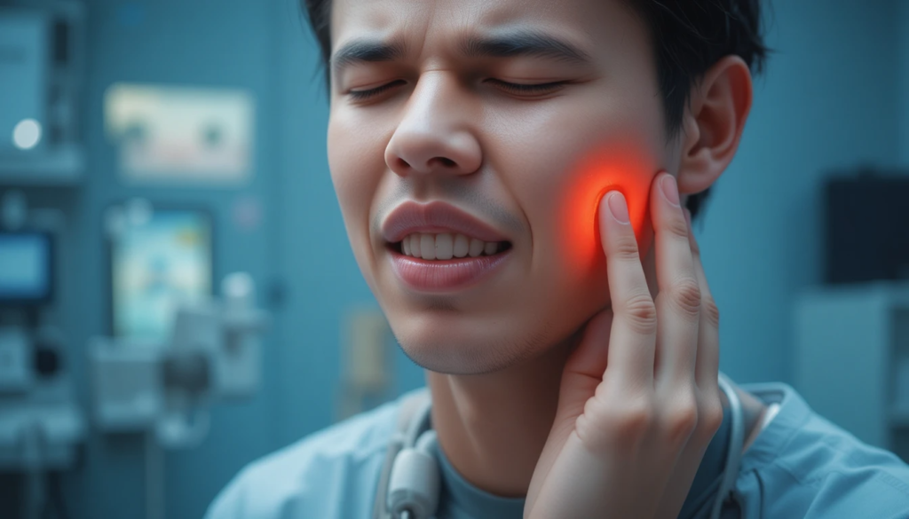 Dent de sagesse symptômes