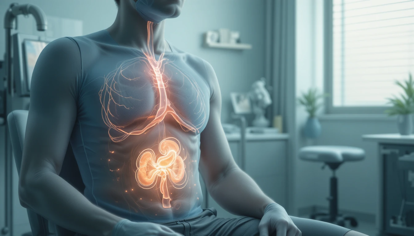 Extrasystole et hernie hiatale​