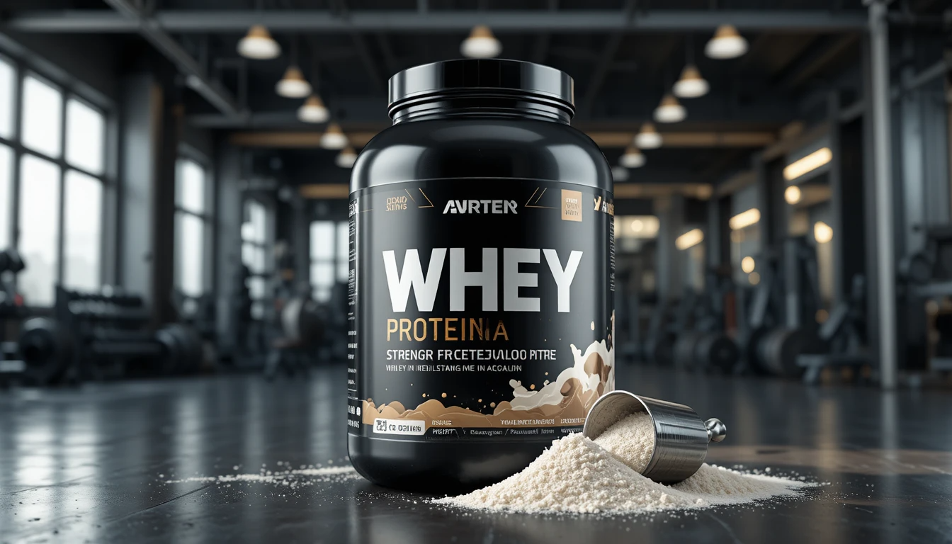 Whey protein isolate 2kg