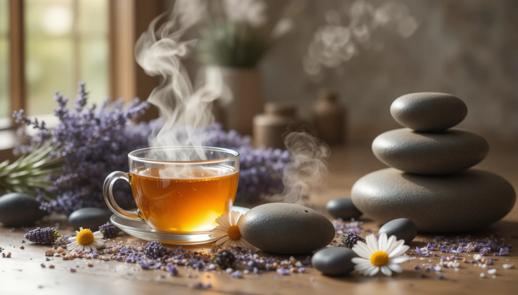 anti stress naturel puissant