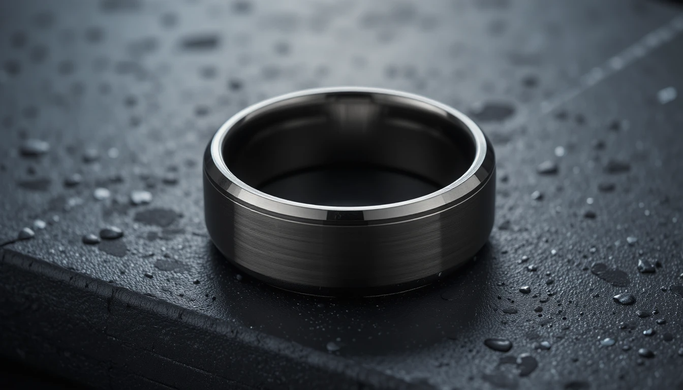 bague anti stress pour homme
