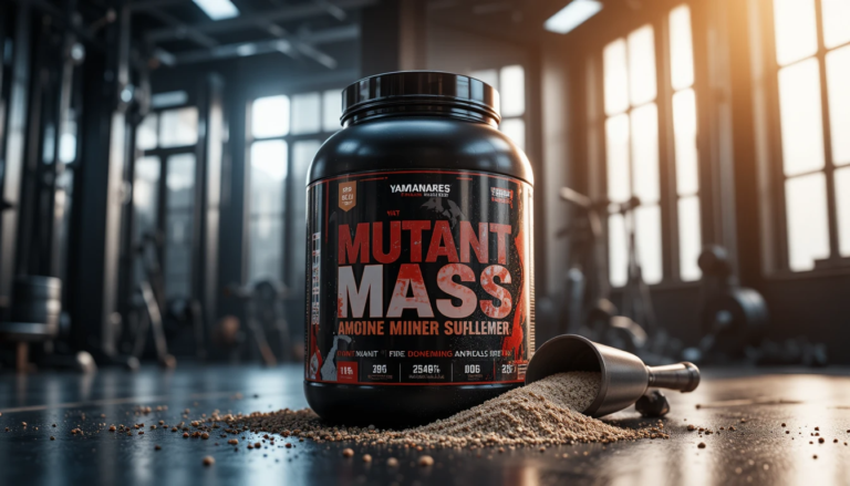 Mutant mass gainer