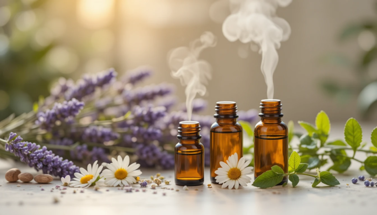 anxiete et huile essentielle