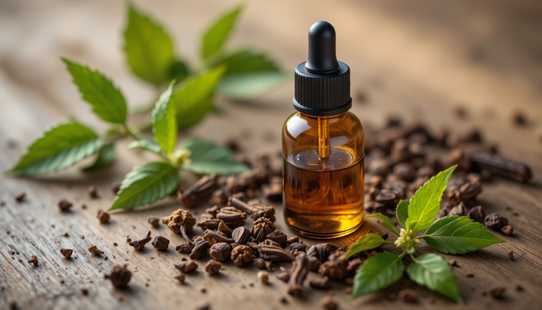 Huile essentielle clou de girofle