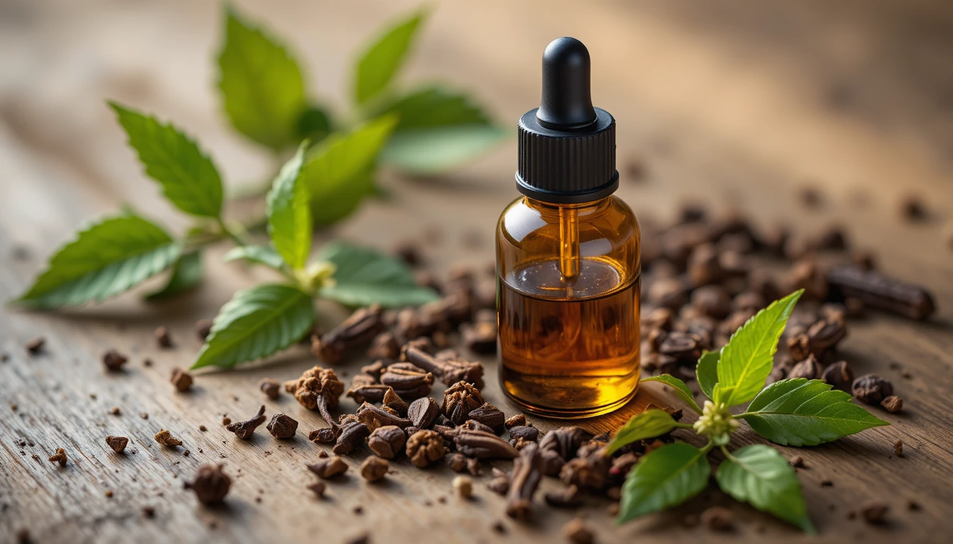 Huile essentielle clou de girofle