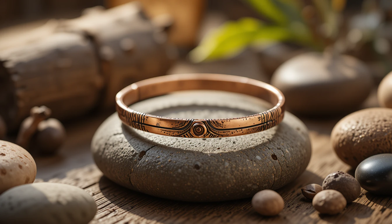 Bienfait bracelet cuivre