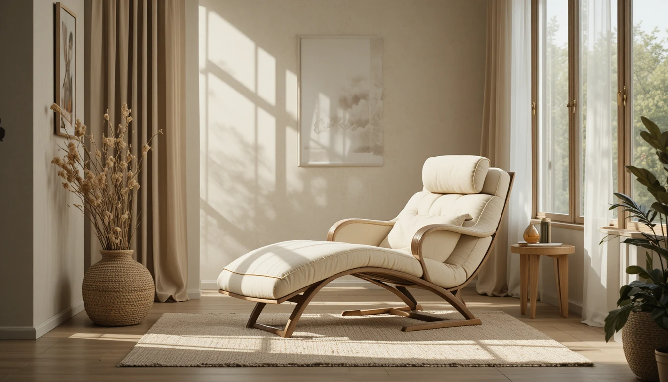 Chaise de relaxation