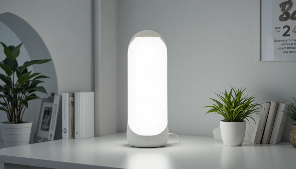 Lampe luminothérapie bureau
