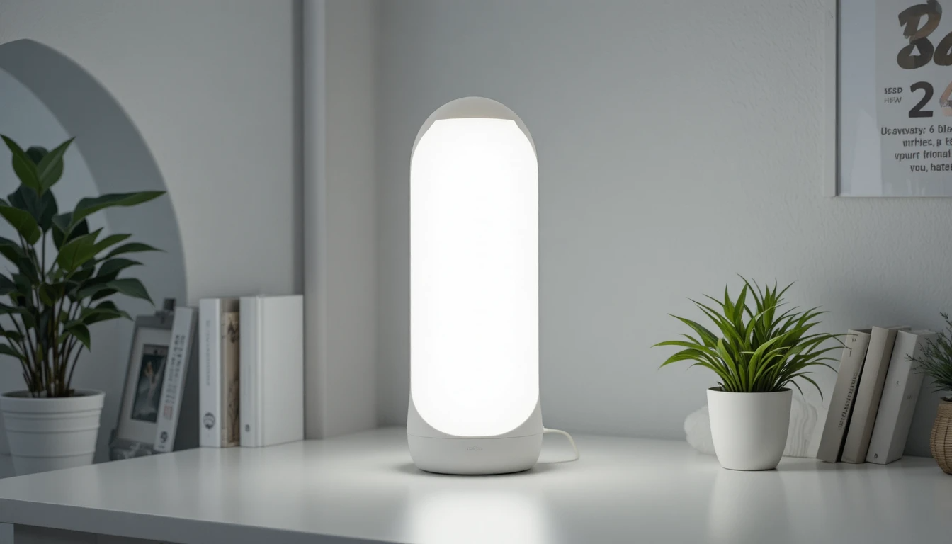 Lampe luminothérapie bureau