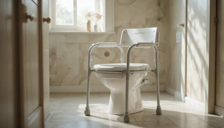 chaise toilette pour personne agee