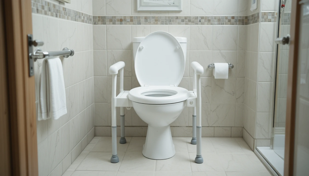 rehausseur toilette personne agee​