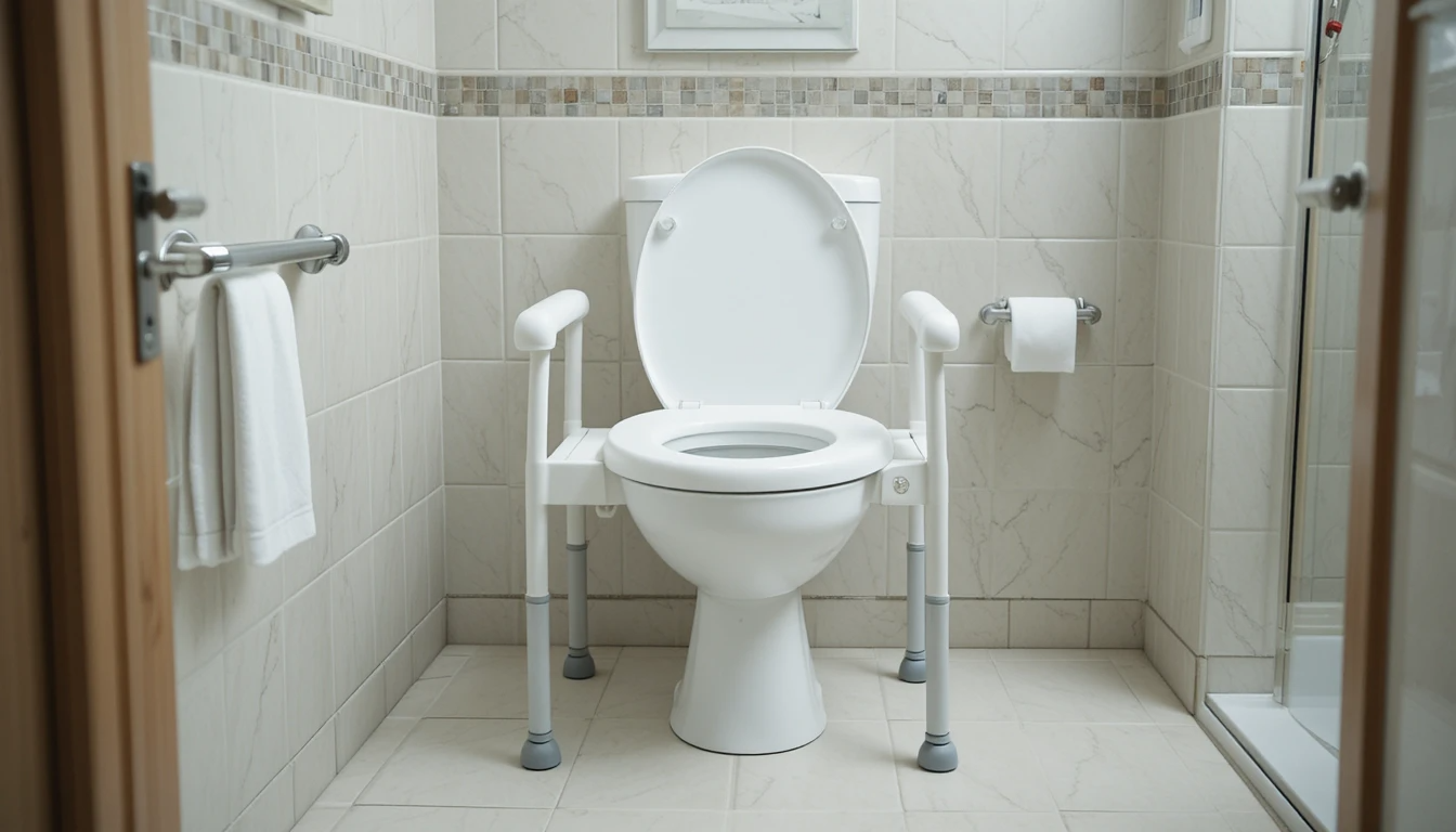 rehausseur toilette personne agee​