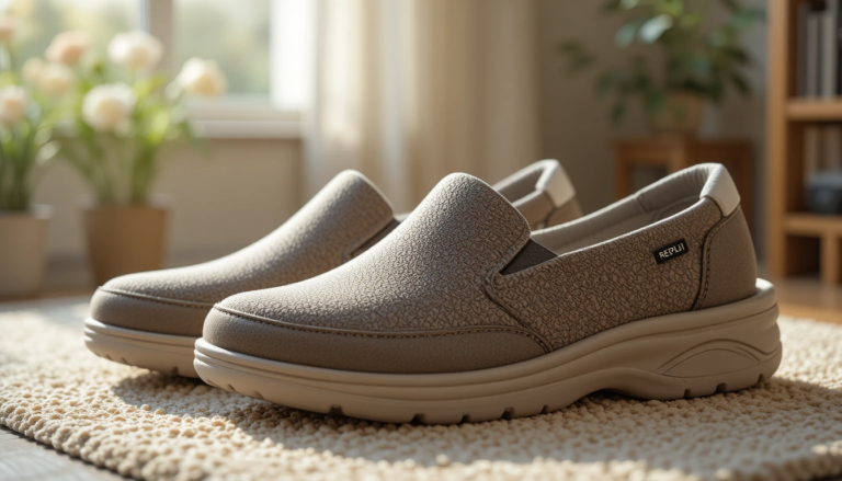 chaussure personne agee femme