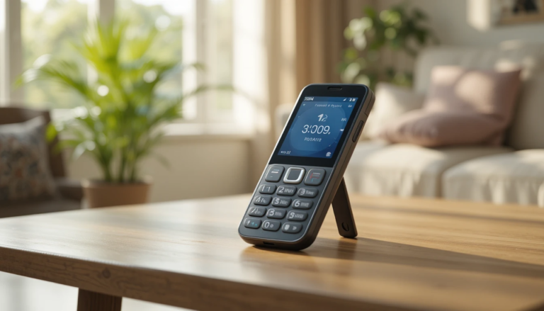 tel portable personnes agees