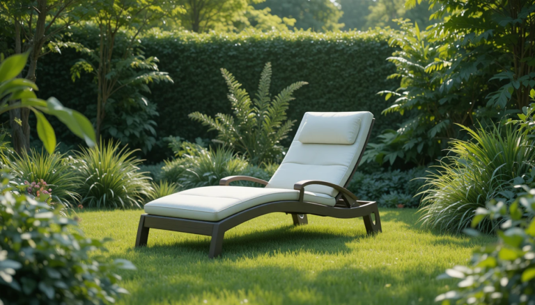 fauteuil de relaxation de jardin