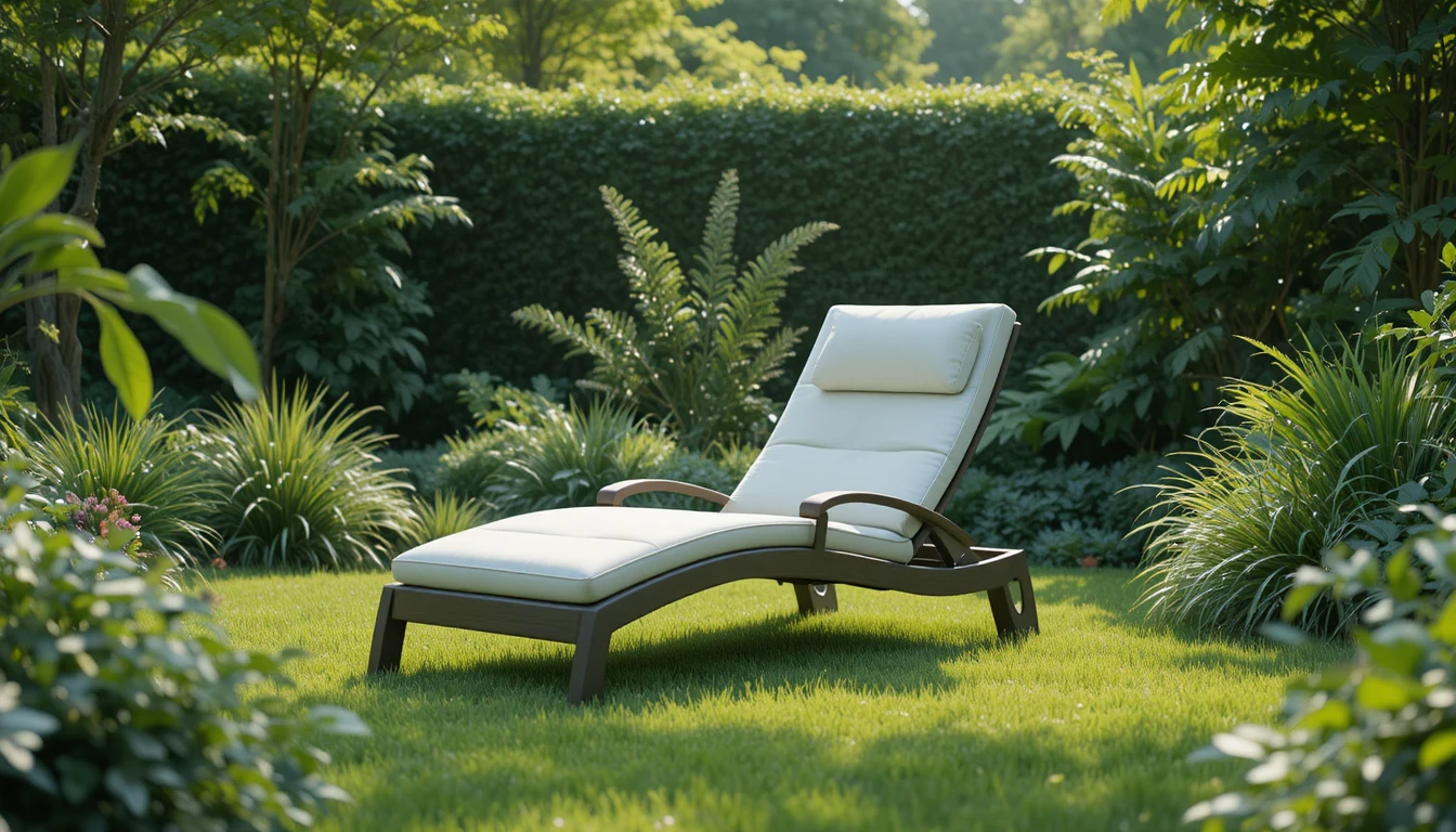 fauteuil de relaxation de jardin